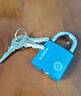 梅花（BLOSSOM）挂锁 铜芯铁锁 室内外大门锁50MM蓝色BC2950 实拍图