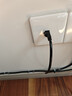 绿联六类网线 3米千兆高速宽带网络线 CAT6类家用电脑笔记本路由器监控线带双接头 成品跳线黑色20161 实拍图