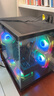 七彩虹（Colorful）海景房主机酷睿15代U5 245KF/i5 12490F搭RTX5060 5060TI电竞游戏设计办公电脑主机台式组装机 配八：245KF丨16G丨512G丨5060TI 实拍图