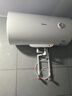 美的（Midea）【整机8年质保】60升电热水器2000W家用出租屋节能抑菌安全防电墙F60-20F1(H) 实拍图