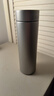 米家钛保温杯 内外纯钛水杯 男女士杯子 便携茶杯350mL 实拍图