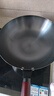 爱仕达（ASD）炒锅无涂层精铁锅不易锈炒菜锅无盖30cm燃气电磁炉可加热CF30J2WJ 实拍图