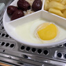 licheers分格蒸盘陶瓷三分格电饭锅圆形蒸盘婴儿宝宝辅食一锅出蒸碗 实拍图