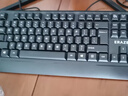 联想生态品牌异能者 有线键盘 商务办公键盘 台式机/小新笔记本适用 防泼溅 手托键盘有线  黑色K102 实拍图