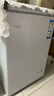 海尔（Haier）100L单温冰柜小型家用小冰柜减霜一级能效冷藏冷冻转换深冷冷柜小冰箱BC/BD-100GHW9D以旧换新 实拍图