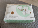 名创优品（MINISO）一次性洗脸巾珍珠纹洗面巾洁面巾干湿两用100抽*1包 15x20cm 实拍图