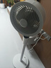 艾美特（AIRMATE）【天鹅MAX】空气循环扇直流变频家用大风力电风扇卧室轻音一级能效负离子净化语音落地扇 SRDI151 实拍图