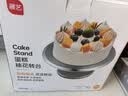 展艺 蛋糕裱花转台12寸 铝合金转盘烘焙工具家用烘焙模具做蛋糕 实拍图
