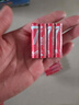 【百万热销】彩虹电池5号和7号AA 计算器钟表玩具七号碳性电池1.5v电池五号 7号8粒【口碑王者】 实拍图