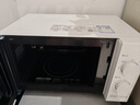 美的（Midea）微波炉经典双旋钮家用小型20L平板式易清洁便捷高效速热杀菌除味随机发货M202 实拍图