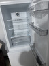美的（Midea）186升二门冰箱白色双系统租房小型家用电冰箱风冷两门小冰一级能效以旧换新MR-196W【国家补贴】 实拍图