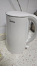 美的（Midea）电热水壶烧水壶1.7L304不锈钢0涂层双层隔热自动断电1500W养生冲奶泡茶 MK-SH17M130 实拍图