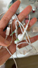 Apple/苹果 EarPods USB-C有线耳机 type-c有线耳机苹果耳机 苹果17有线耳机笔记本耳机游戏音乐 实拍图