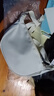 【轻便斜挎包】尼龙斜挎包包女包饺子包腋下包百搭单肩帆布包 白色热销款 实拍图