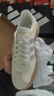 adidas「T头鞋」VL COURT 2.0复古休闲板鞋德训鞋阿迪达斯轻运动   汉玉白/蓝色/金色 (推荐女生买小半码)   40 实拍图