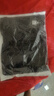 佐尚鸟休闲裤子男夏季冰丝薄款工作上班耐脏运动阔腿长裤直筒宽松男裤 黑色+黑色 L -建议100-110斤左右 实拍图