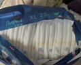 帮宝适极上之柔新袋鼠裤拉拉裤XL25夏季新生儿婴儿尿不湿 实拍图