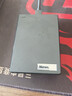 纽曼（Newsmy）1TB 移动硬盘机械 双盘备份 清风Plus加强版 USB3.0 2.5英寸 风雅黑 海量存储 手机连接 格纹设计 实拍图