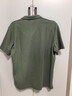 拇指白小T【冰玉POLO衫】凉感男士短袖26春夏新品商务休闲 茶绿 2XL 实拍图