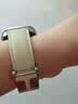 添赋适用华为Watch FIT5/4/4PRO/5pro表带荔枝纹真皮表带Fit3磁吸折叠扣腕带fit3/2手表替换带配件 星光色【荔枝纹真皮·H型磁吸】 华为Fit5/Fit4/Fit3+银连接器2 实拍图