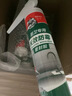 德高长效防霉玻璃胶厨房卫生间专用马桶防水中性硅酮美容密封胶 白色  实拍图