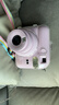 富士（FUJIFILM）instax 拍立得mini12 一次成像相机 mini11/41三寸相纸 520礼物 女生送礼奖品 【刮刮乐抽相纸】 Mini12 浅樱粉【女生礼物TOP】 官方标配+Ins 实拍图