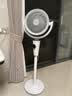 艾美特（AIRMATE）【小暴风PRO】空气循环扇家用大风力摇头电风扇卧室安静轻音小风扇桌面台式节能落地扇电扇 X231 实拍图