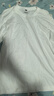 班尼路（Baleno）长袖男士t恤男春秋季220G纯棉重磅纯色休闲上衣宽松男女款打底衫 实拍图