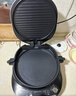 美的（Midea）电饼铛 家用双面加热煎烤机烙饼电煎饼锅34大尺寸加深烤盘上下盘可拆洗早餐机烤肉电饼档 JKE3478 实拍图