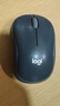 罗技（Logitech）M185鼠标 无线鼠标 办公鼠标 对称鼠标 黑色灰边 带无线2.4G接收器 实拍图
