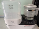 孕贝（yunbaby）奶瓶消毒器烘干一体机恒温水壶婴儿用冲奶粉二合一温奶器热暖奶器 【八合一】 1.3L 恒温调奶+暖奶+消毒+烘干 实拍图