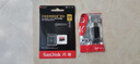 闪迪（SanDisk）256GB TF（MicroSD）内存卡 A2 4K V30 U3 C10 至尊超极速移动存储卡 读速200MB/s 写速140MB/s 实拍图