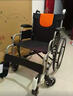 鱼跃(yuwell)轮椅H050钢管升级加固可折叠老人轮椅车老年轻便折叠轮椅 实拍图