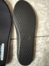以齐适配斯凯奇鞋垫原装品质高弹记忆绵鞋垫skechers运动透气减震吸汗 四代高弹黑色【二双装】 42码 实拍图