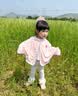 亨凯利宝宝防晒衣UPF50+婴幼儿透气小月龄斗篷户外防紫外线防晒服披风 实拍图