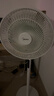 美的（Midea）【幸运草安睡1S】一级能效直流变频声控电风扇家用遥控卧室静音落地扇台式桌面抗菌大风力转页扇 实拍图