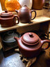 京东京造宜兴紫砂壶 手工茶壶【原矿紫泥】煮泡茶具 秦权壶 170ml礼盒装 实拍图