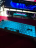 狼蛛（AULA）HERO 68XS镂空无线三模磁轴键盘RT电竞游戏专用双8K ARGB背光68键客制化机械键盘网页驱动无畏契约 双8K【幻月白-冰玉磁轴】无线三模 实拍图
