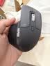 罗技（Logitech）大师系列 MX Master 3S 菁英版 无线蓝牙鼠标  办公静音鼠标 人体工学 石墨黑 无线接收器需另购买 实拍图