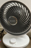 夏普小风铃空气循环扇电风扇家用小型桌面台式宿舍卧室办公室静轻音抑菌扇叶摇头台扇PJ-CA230B-A 实拍图