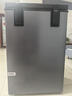 美的100L单温家用冰柜小型减霜零下40度超低温速冻冷柜冷藏冷冻玻璃面板冰箱BD/BC-100KGEM国家补贴 实拍图