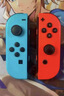 【京东快递】游戏手柄joycon 适用于任天堂体感震动ns双人成行switch无线国产动森oled游戏喷射3 高配【经典蓝红】支持体感|震动 实拍图
