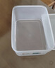 禧天龙冰箱保鲜盒食品级冰箱收纳盒密封盒蔬菜水果冷冻盒 0.9L 实拍图