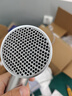 美的（Midea）6亿等离子护发电吹风 家用负离子护发吹风筒 1800W大功率快干吹风机 FJ308银 国家补贴 生日礼物 实拍图