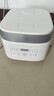 九阳（Joyoung）【0氟珐琅钛瓷】安心煲电饭煲4L含钛内胆电饭锅3-4人家用微压柴火饭4A好饭NTC智控多功能 F-40NF12 实拍图