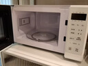 美的（Midea）变频小清新微波炉 液晶屏幕 磨砂面板 小型20L家用 匠心工艺（PM2002） 实拍图