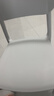 全品屋餐椅凳子塑料椅子办公椅靠背休闲椅书桌椅学习椅化妆椅电脑椅 实拍图