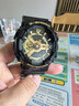 卡西欧（CASIO）手表男G-SHOCK经典黑金运动电子日韩表礼盒款送男友GA-110GB-1A 实拍图