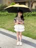 七麦麦儿童雨伞安全圆角太阳伞遮阳伞防晒伞幼儿园小学生男女孩雨伞 实拍图