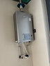林内（Rinnai）【小蛮腰Pro plus】16升极光灰燃气热水器  超能恒温芯 恒温热水器上门安装 16GD33（JSQ31-GD33） 实拍图